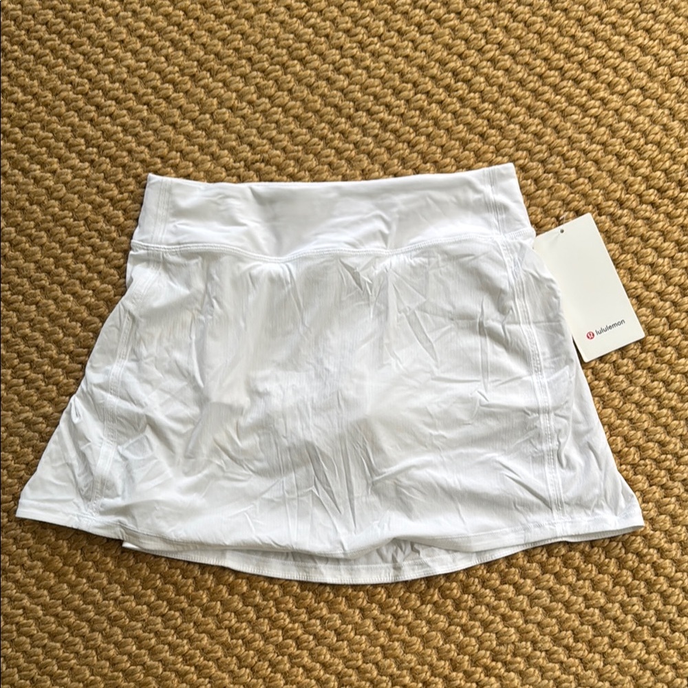 Lululemon Athletica Crisp White Skirt